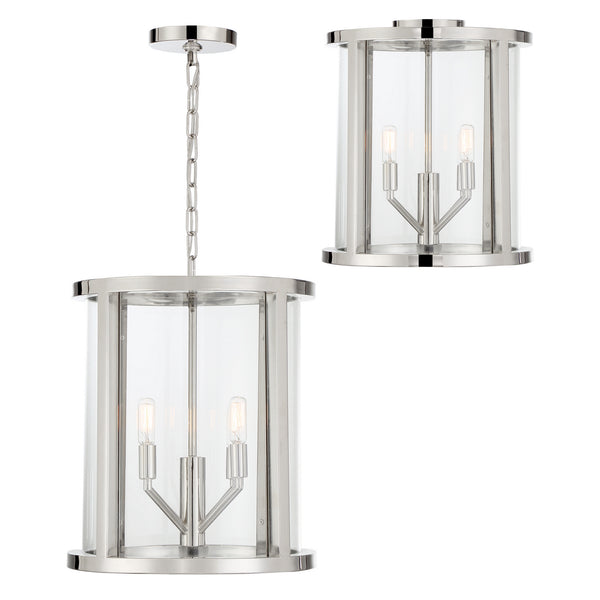 Devon Semi Flush Mount