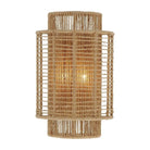 Crystorama - JAY-A5002-BS - Two Light Wall Mount - Jayna - Burnished Silver