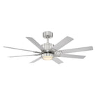 Modern Forms Fans Canada - FR-W2001-52L-BN/TT - 52"Ceiling Fan - Renegade - Brushed Nickel/Titanium Silver