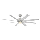 Modern Forms Fans Canada - FR-W2001-66L35BNTT - 66"Ceiling Fan - Renegade - Brushed Nickel/Titanium Silver