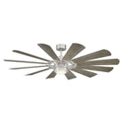 Modern Forms Fans Canada - FR-W2201-65L27STWW - 65"Ceiling Fan - Wynd Mill - Steel/Weathered Wood