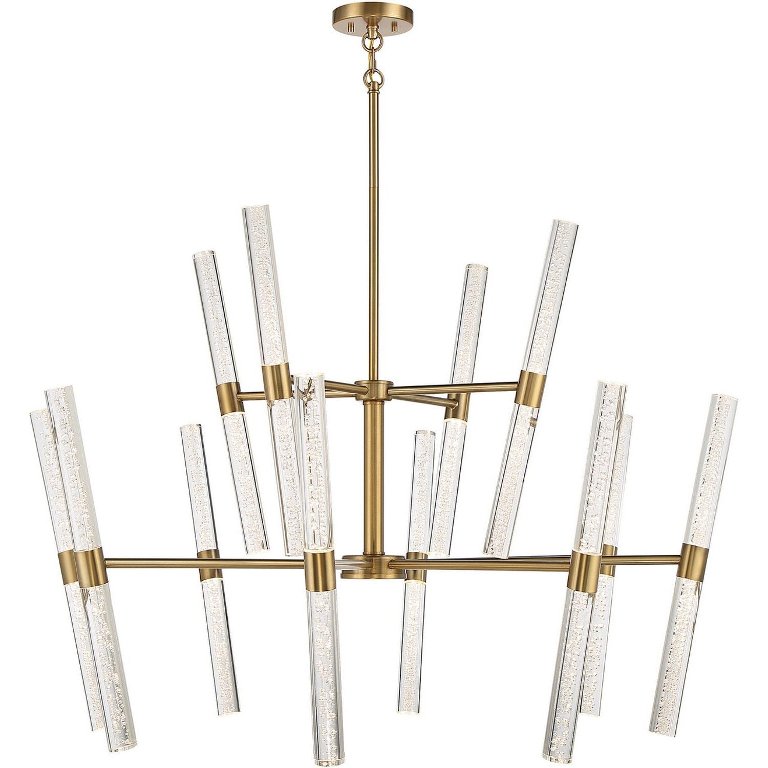 Savoy House - 1-1734-24-322 - LED Chandelier - Arlon - Warm Brass