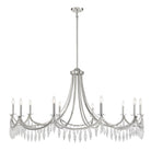 Savoy House - 1-1805-10-109 - Ten Light Chandelier - Kameron - Polished Nickel