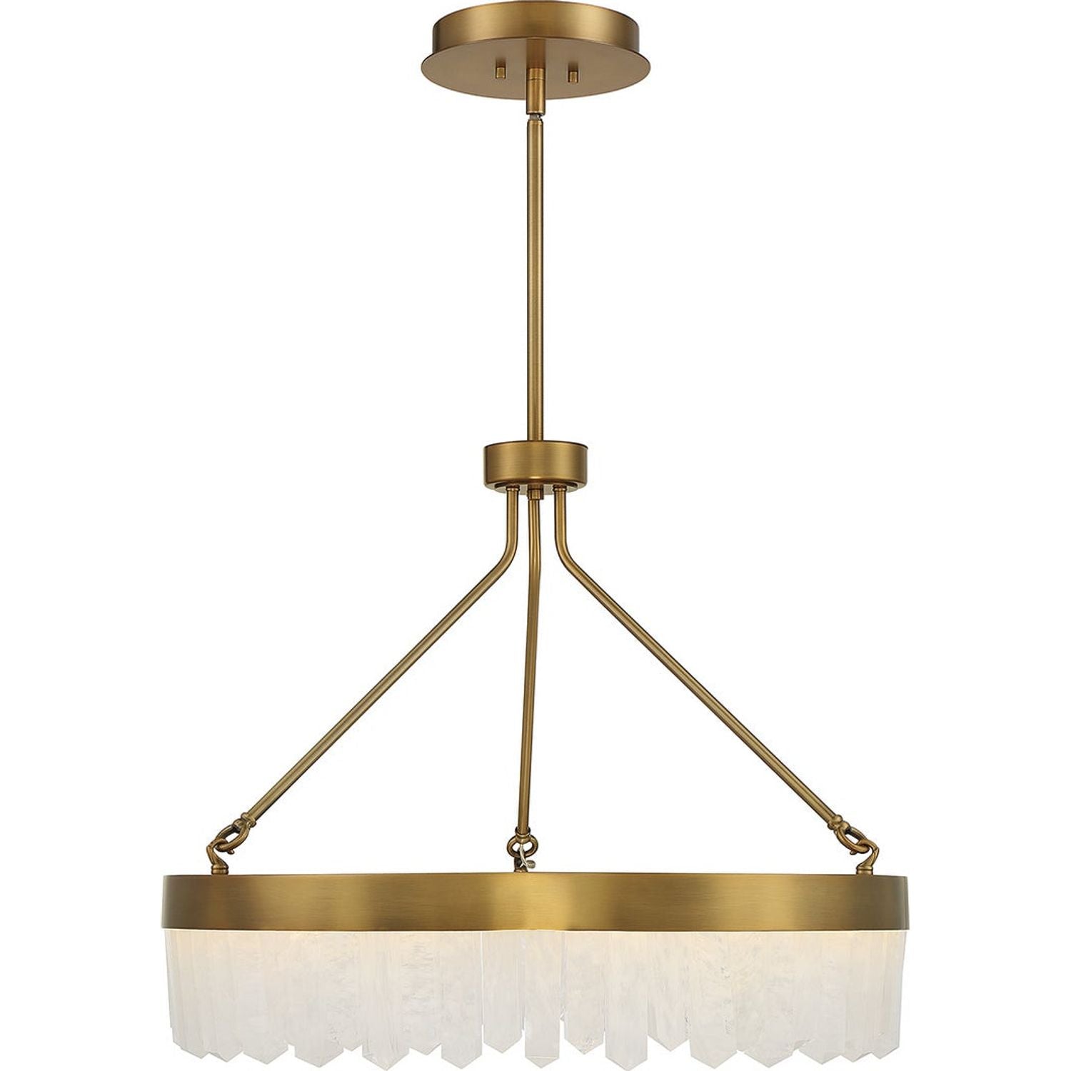Savoy House - 7-1620-43-322 - LED Pendant - Landon - Warm Brass