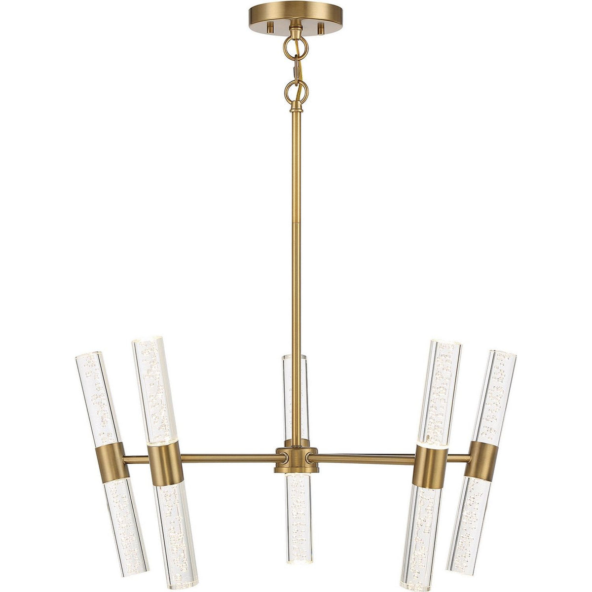 Savoy House - 7-1732-10-322 - LED Pendant - Arlon - Warm Brass