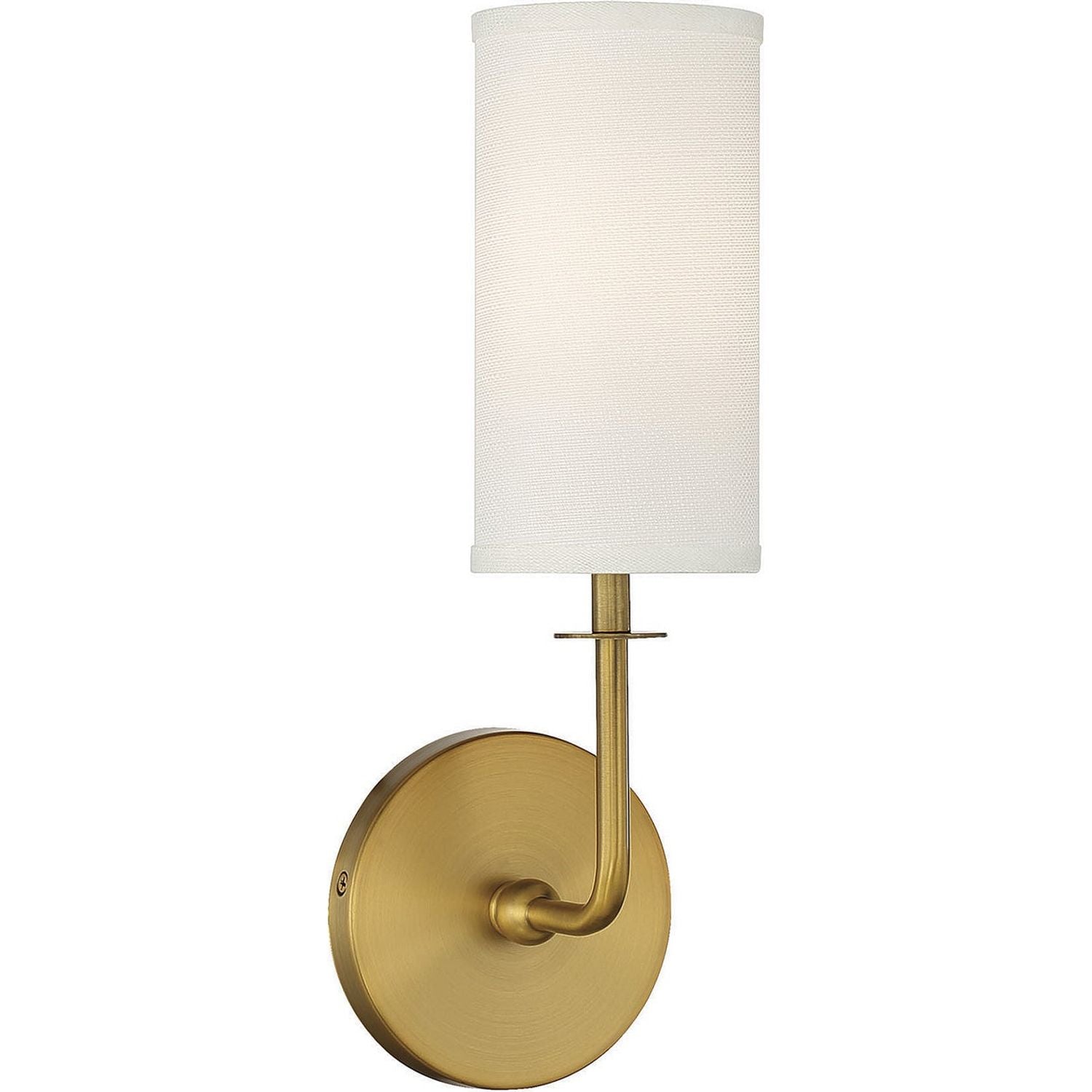 Savoy House - 9-1755-1-322 - One Light Wall Sconce - Powell - Warm Brass