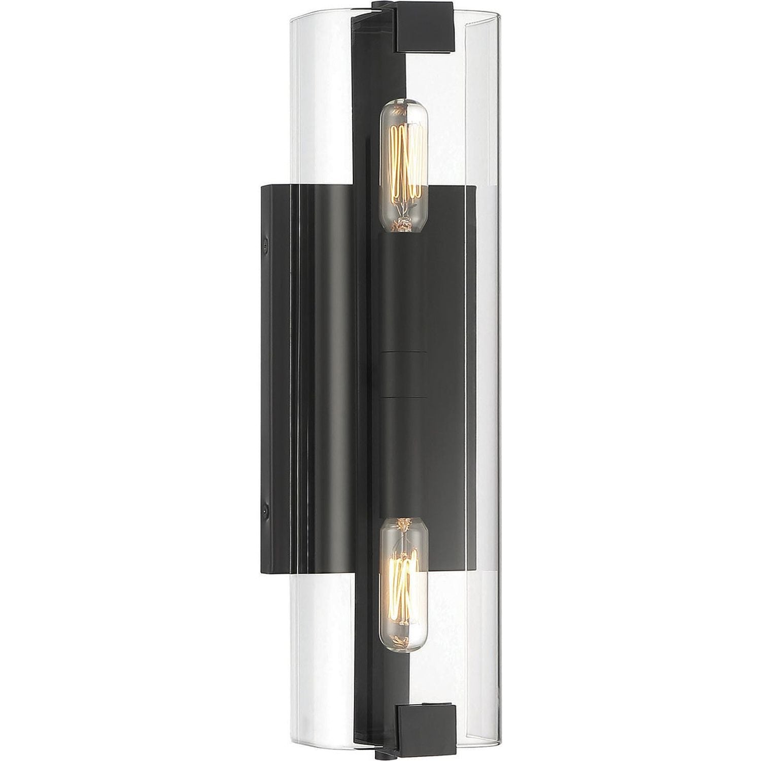 Savoy House - 9-9771-2-89 - Two Light Wall Sconce - Winfield - Matte Black
