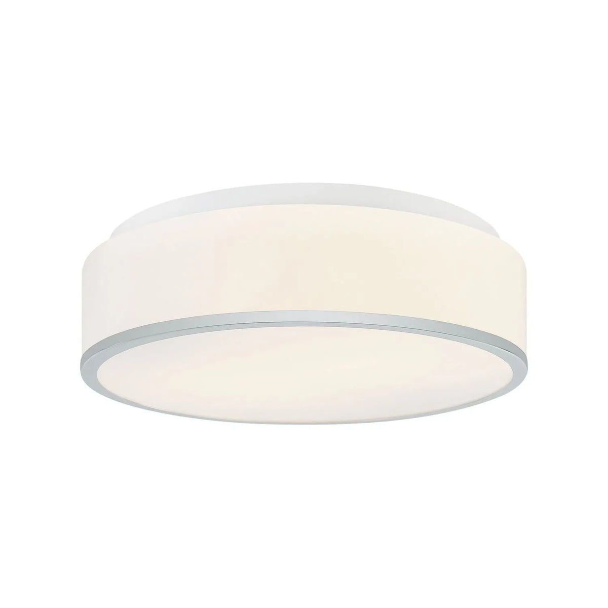 Matteo Canada - M15802CH - Two Light Ceiling Mount - Echo - Chrome
