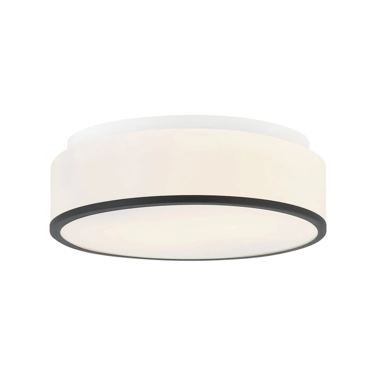 Matteo Canada - M15802MB - Two Light Ceiling Mount - Echo - Matte Black