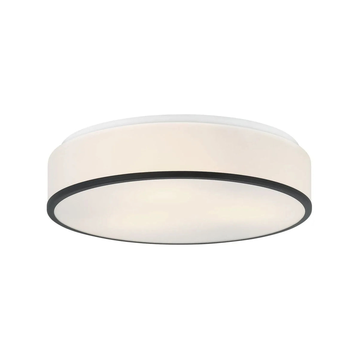 Matteo Canada - M15803MB - Three Light Ceiling Mount - Echo - Matte Black