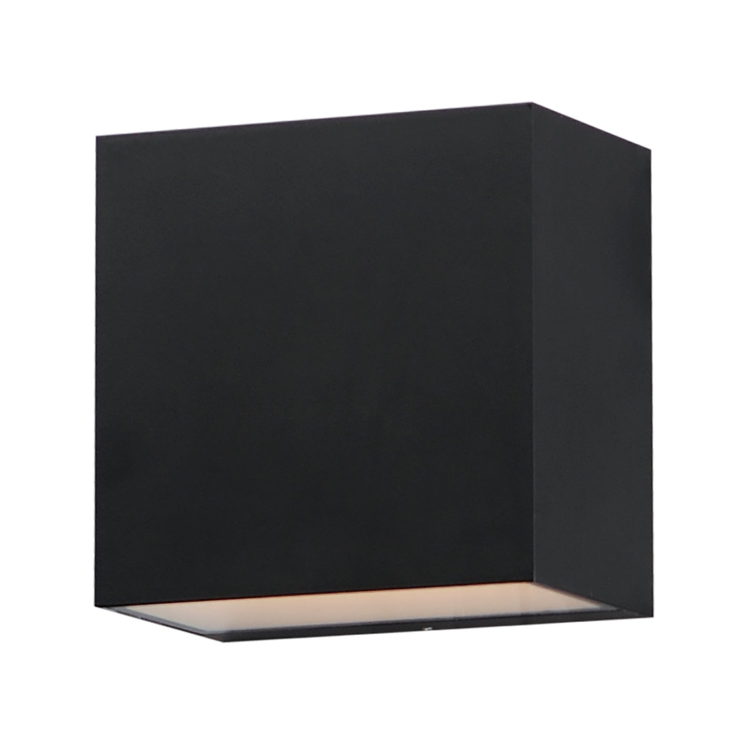 ET2 - E23216-BK - LED Outdoor Wall Sconce - Blok - Black