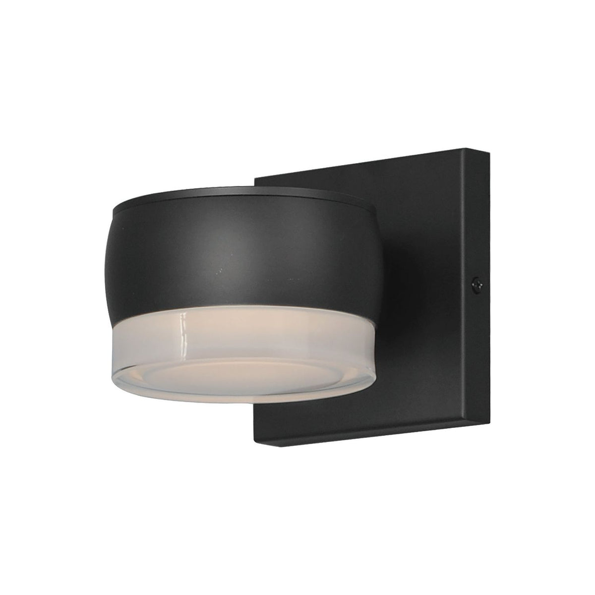 ET2 - E30161-10BK - LED Outdoor Wall Sconce - Modular - Black