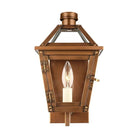 Visual Comfort Studio Canada - CO1401NCP - One Light Wall Lantern - Hyannis - Natural Copper