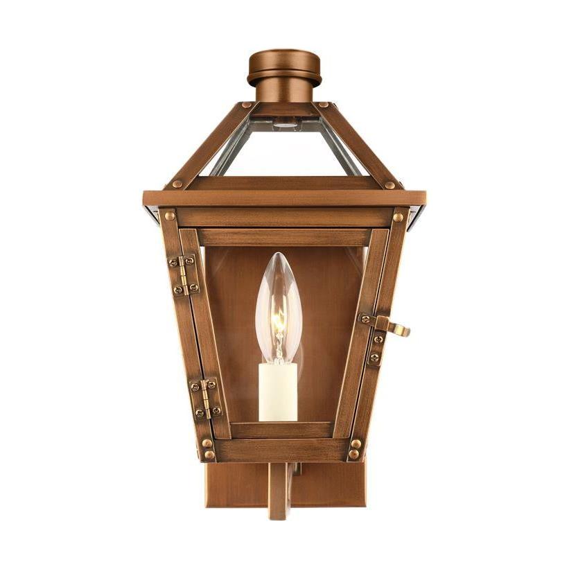 Visual Comfort Studio Canada - CO1401NCP - One Light Wall Lantern - Hyannis - Natural Copper
