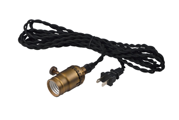 Au début de l'électricité Suspension