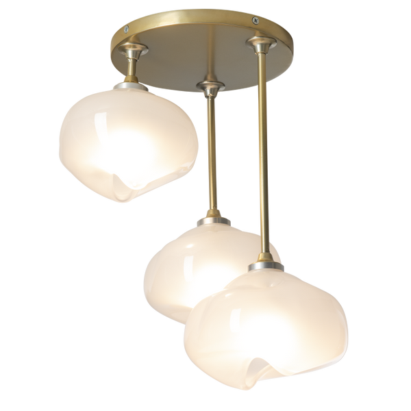 Ume 3-Light Semi-Flush