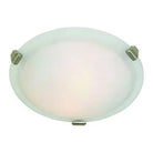 Artcraft Canada - AC2355CH - Three Light Flush Mount - Clip Flush - Chrome