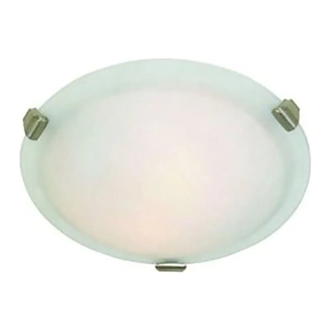 Artcraft Canada - AC2355CH - Three Light Flush Mount - Clip Flush - Chrome