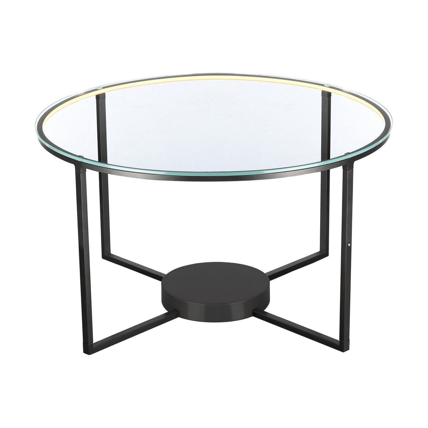 Artcraft Canada - AD32012 - LED Table - Tavola - Black