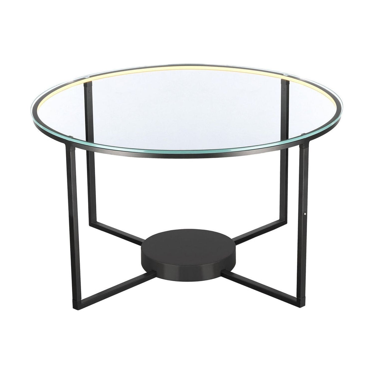 Artcraft Canada - AD32012 - LED Table - Tavola - Black