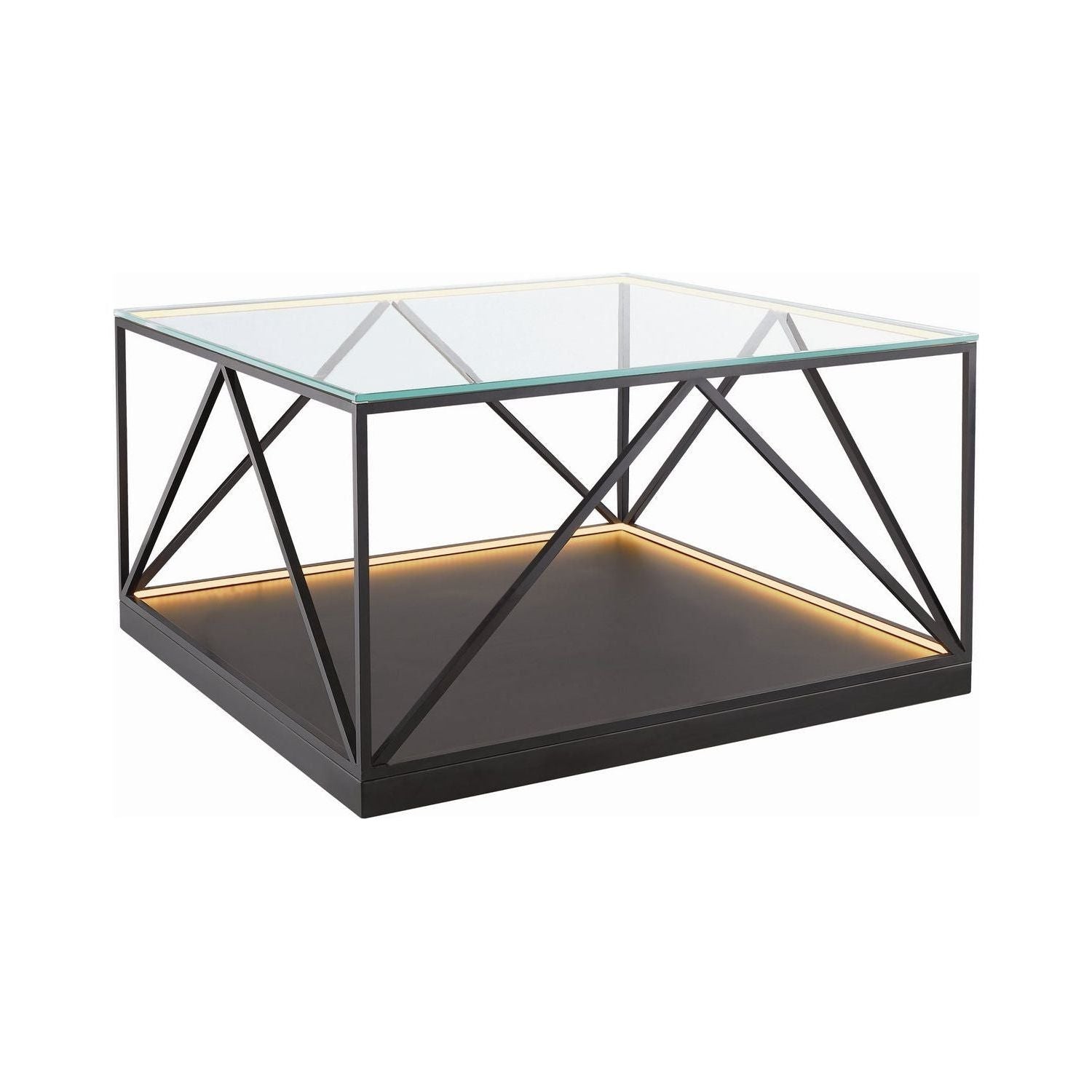 Artcraft Canada - AD32013 - LED Table - Tavola - Black