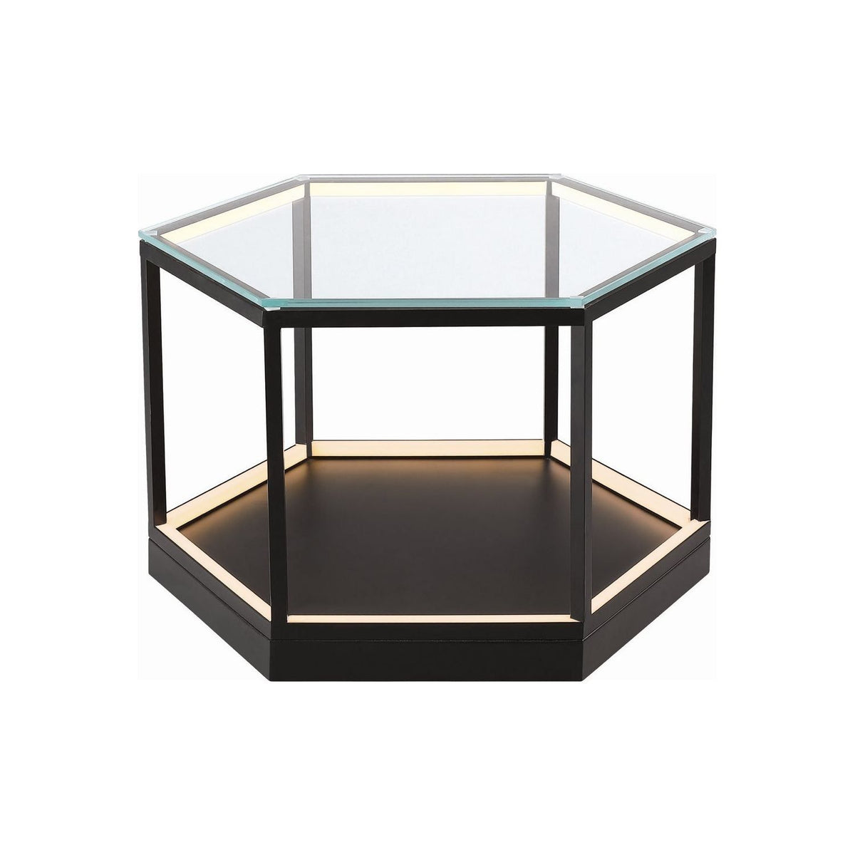 Artcraft Canada - AD32014 - LED Table - Tavola - Black