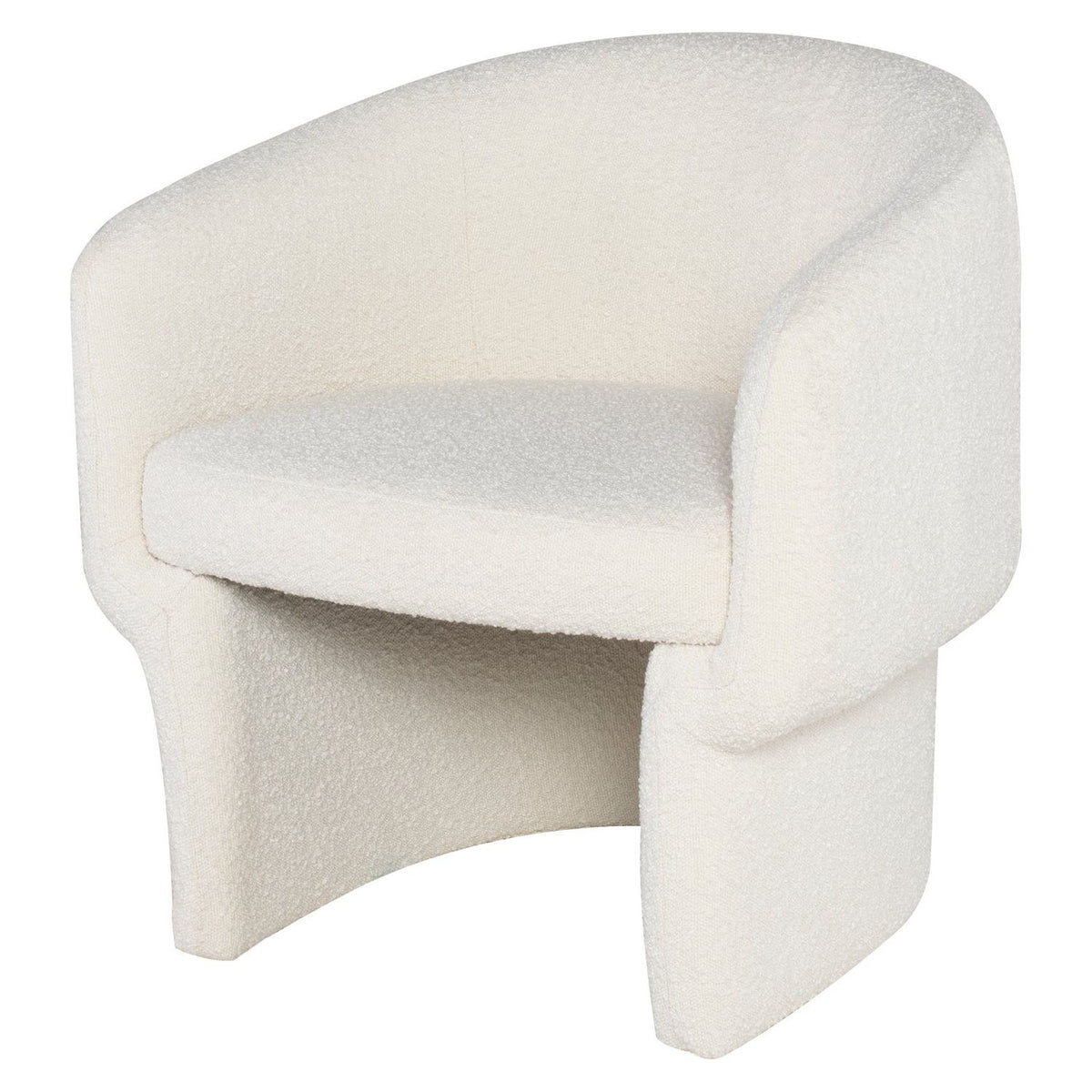 Nuevo Living - HGSN147 - Occasional Chair - Clementine - Buttermilk Boucle
