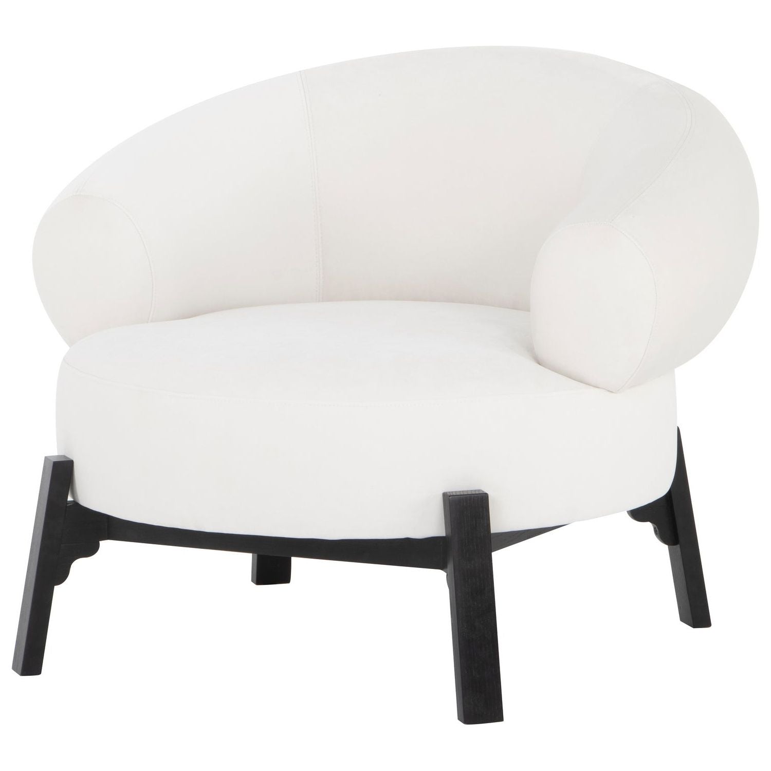 Nuevo Living - HGSN176 - Occasional Chair - Romola - Oyster