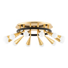 Aries Semi Flush