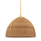 Hudson Valley Canada - 1728-VGL - One Light Pendant - Woodlawn - Vintage Gold Leaf