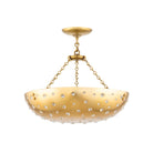 Montreal Luminaire & Quincaillerie 4618-AGB Dalton Four Light Suspension