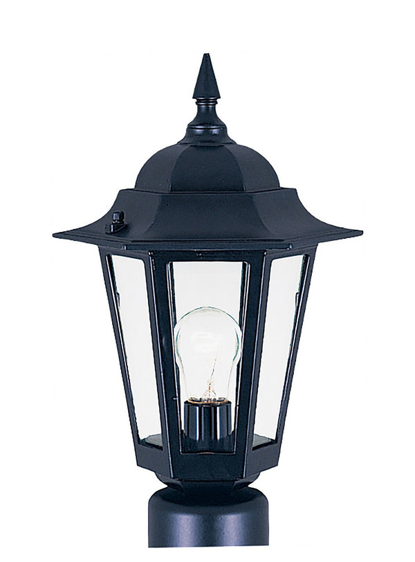 Lanterne d'extérieur sur poteau/poteau Builder Cast