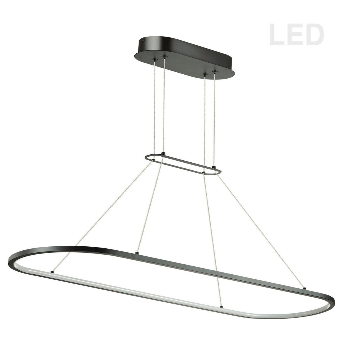Dainolite Canada - DTA-4046LEDHP-MB - LED Pendant - Daytona - Black