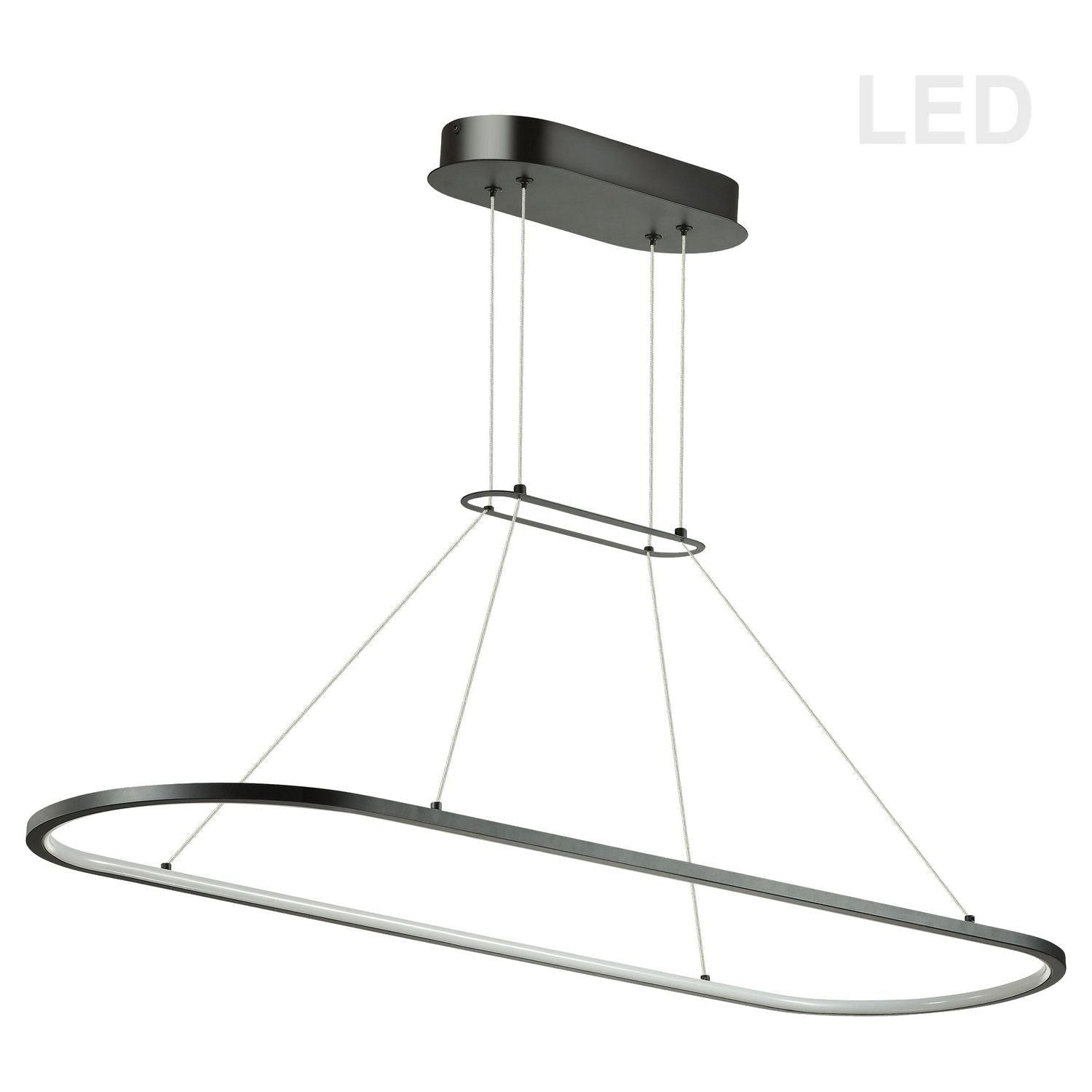 Dainolite Canada - DTA-4046LEDHP-MB - LED Pendant - Daytona - Black