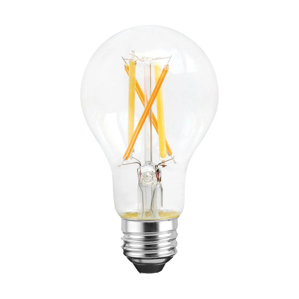 Étoile de mer WiFi - 7,5 W - A19 DEL - Blanc réglable - Transparent - Starfish IOT - 120 volts - 800 lumens - T20