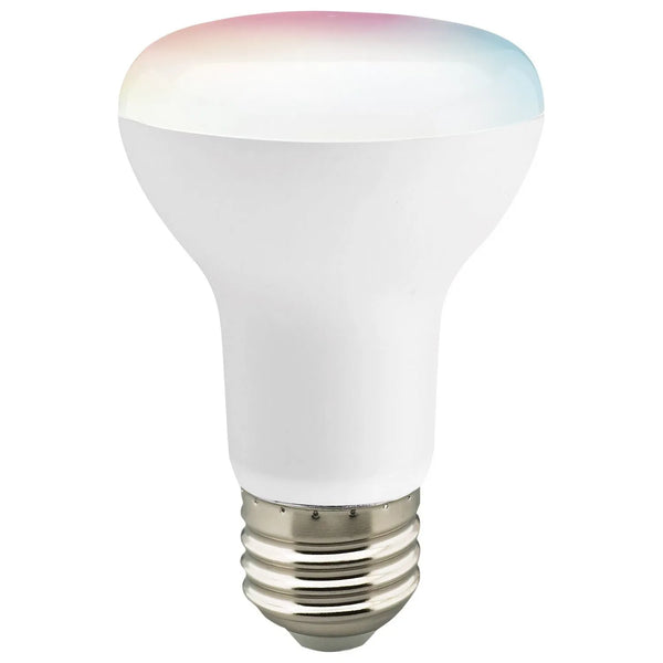 Étoile de mer WiFi - 6 watts - R20 DEL - RVB et blanc réglable - Starfish IOT - Base moyenne - 120 volts