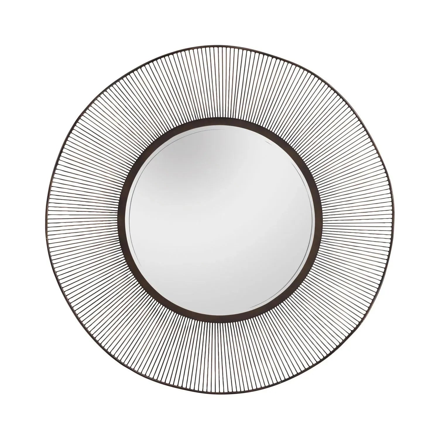 Arteriors - 4682 - Mirror - Olympia - Bronze