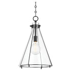 Hudson Valley Canada - 7304-OB - One Light Pendant - Eldridge - Old Bronze