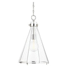 Hudson Valley Canada - 7304-PN - One Light Pendant - Eldridge - Polished Nickel