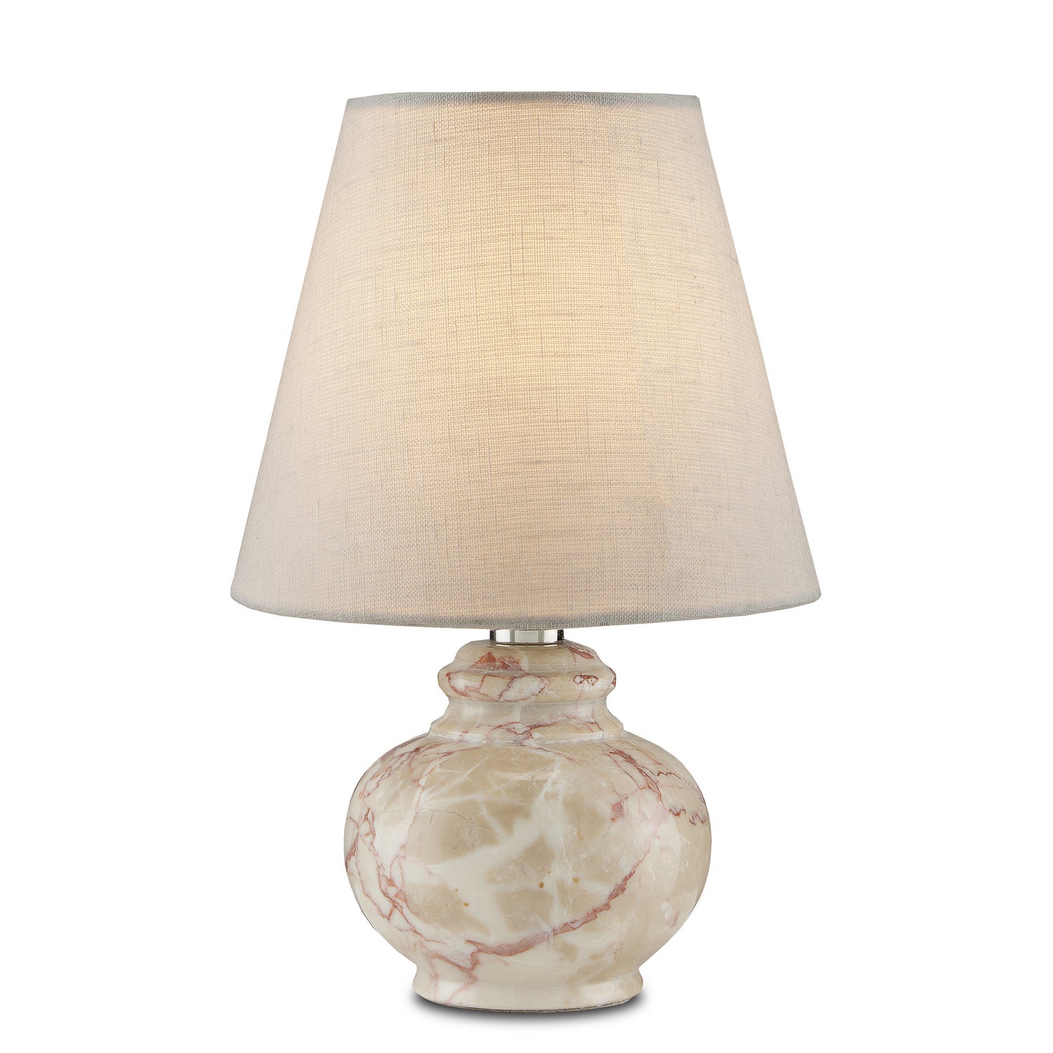 Currey and Company - 6000-0806 - One Light Table Lamp - Piccolo Collection - Pink
