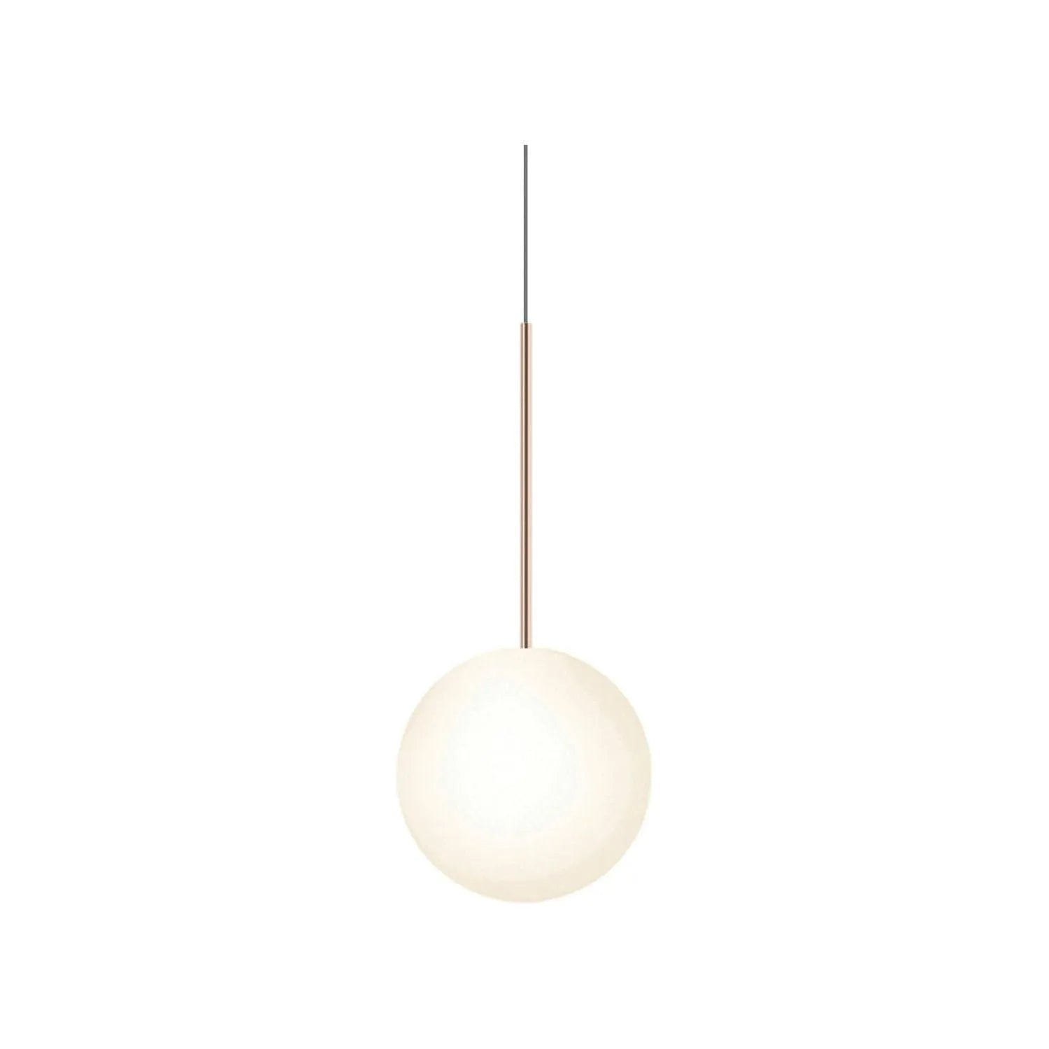 Pablo Designs - BOLA SPH 10 RGD - LED Pendant - Bola Sphere - Rose Gold
