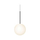 Pablo Designs - BOLA SPH 12 BLK - LED Pendant - Bola Sphere - Black