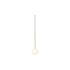 Pablo Designs - BOLA SPH 4 BRA - LED Pendant - Bola Sphere - Brass