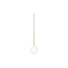 Pablo Designs - BOLA SPH 5 BRA - LED Pendant - Bola Sphere - Brass
