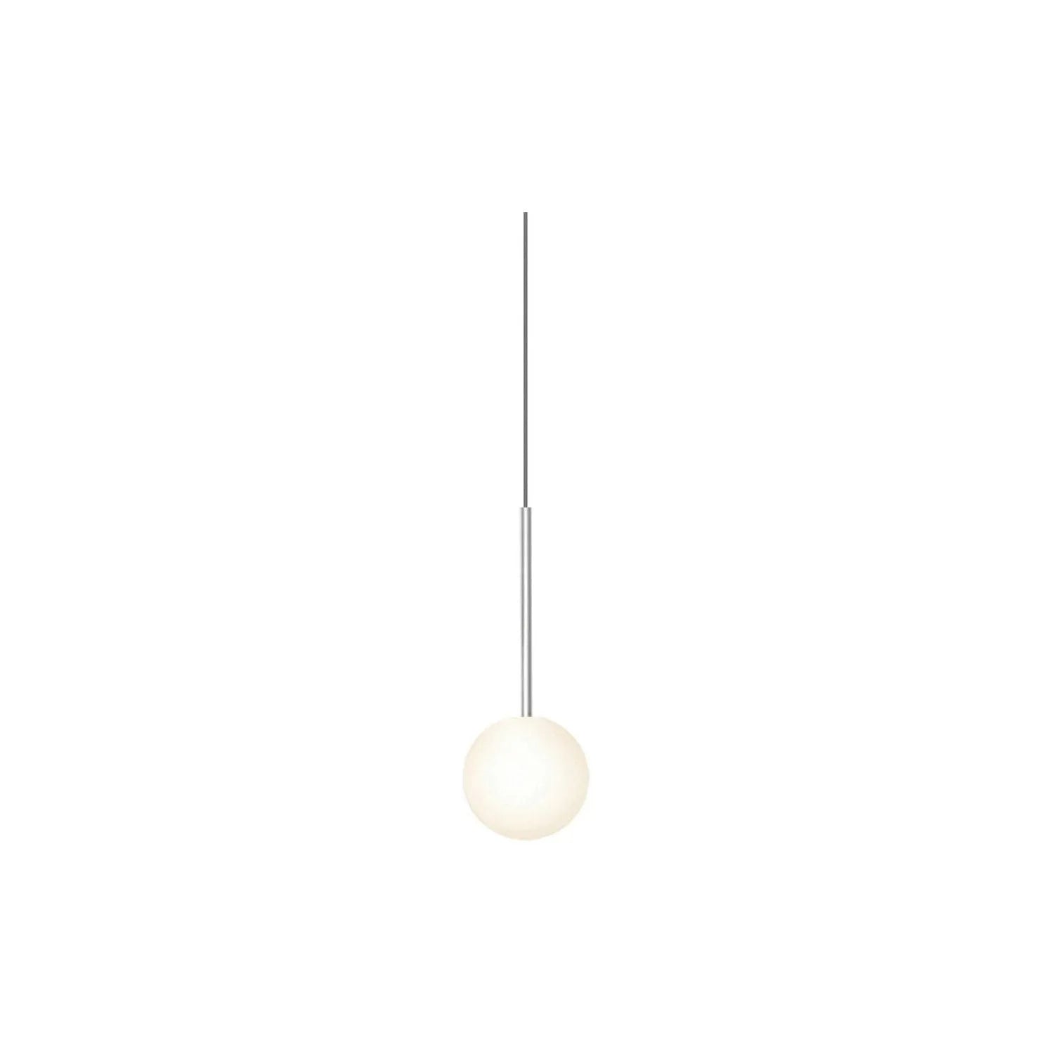Pablo Designs - BOLA SPH 5 CRM - LED Pendant - Bola Sphere - Chrome