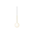 Pablo Designs - BOLA SPH 6 BRA - LED Pendant - Bola Sphere - Brass