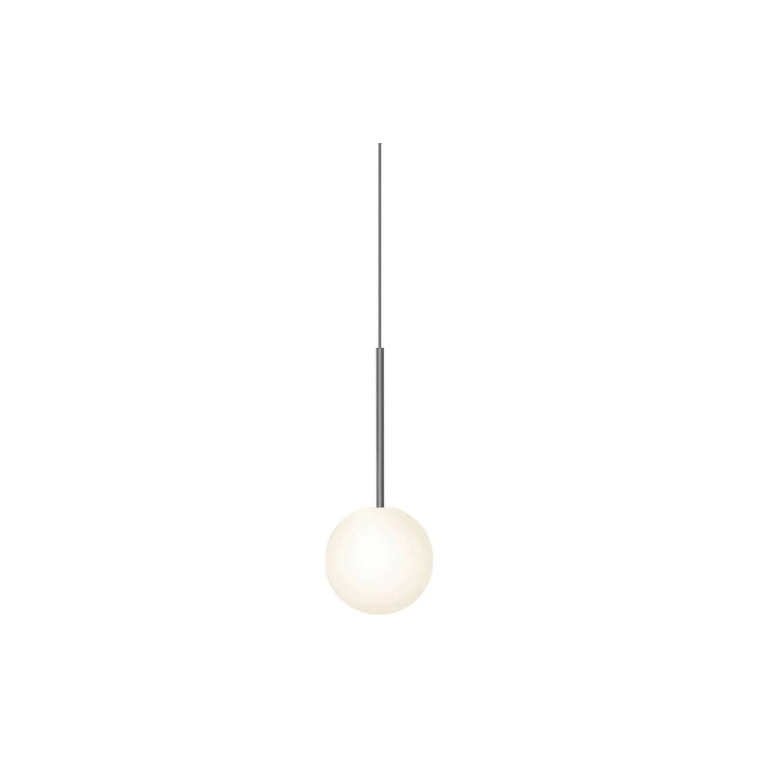 Pablo Designs - BOLA SPH 6 GUN - LED Pendant - Bola Sphere - Gunmetal