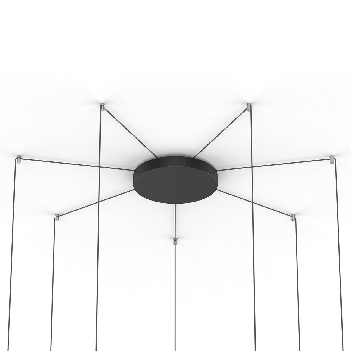 Pablo Designs - CIEL XL CAN 12 BLK - Canopy Kit Assembly - Cielo XL - Black