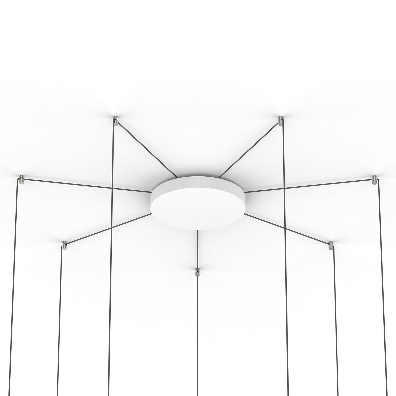Pablo Designs - CIEL XL CAN 12 WHT - Canopy Kit Assembly - Cielo XL - White