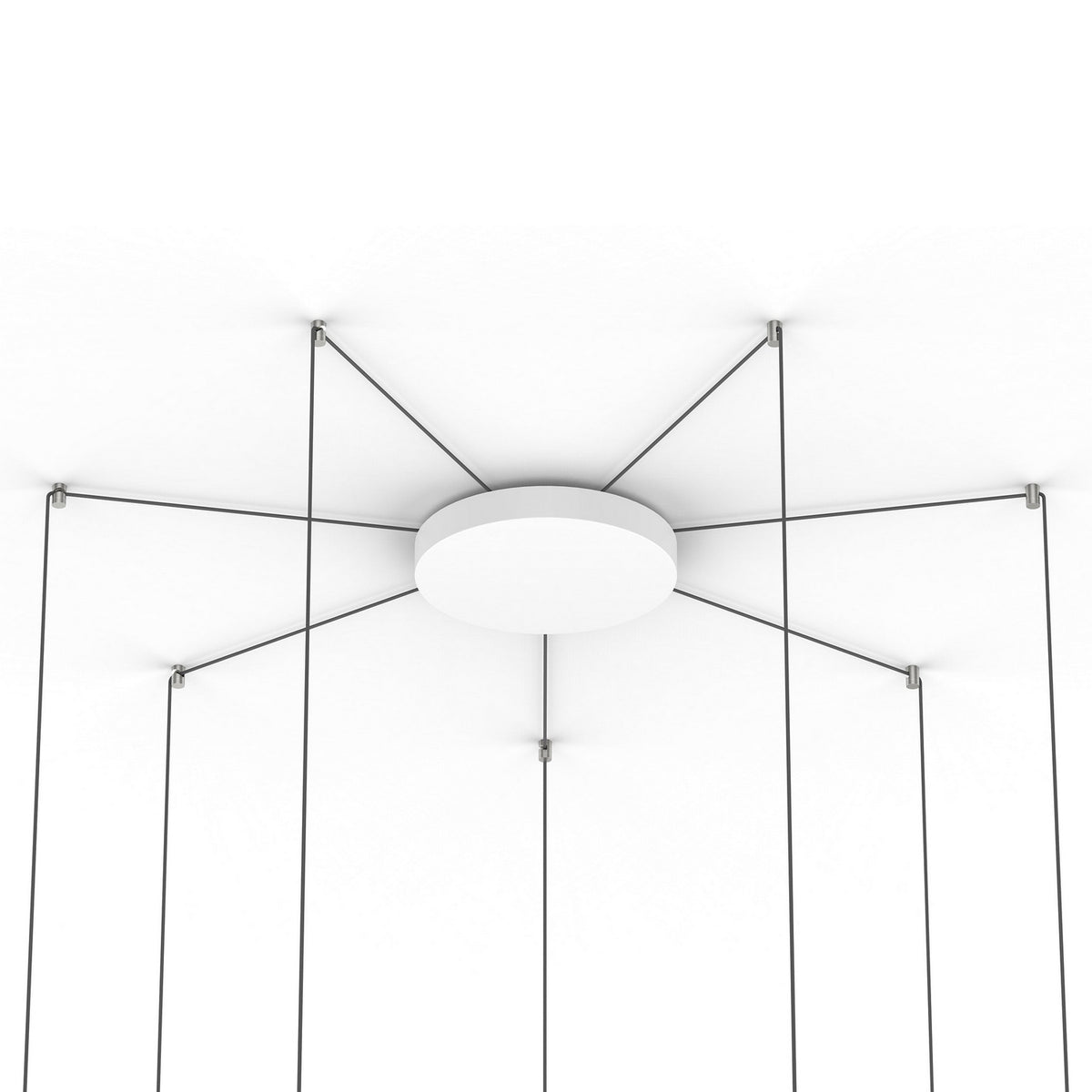Pablo Designs - CIEL XL CAN 12 WHT - Canopy Kit Assembly - Cielo XL - White